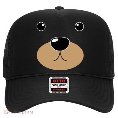 Bear Costume Face Hat