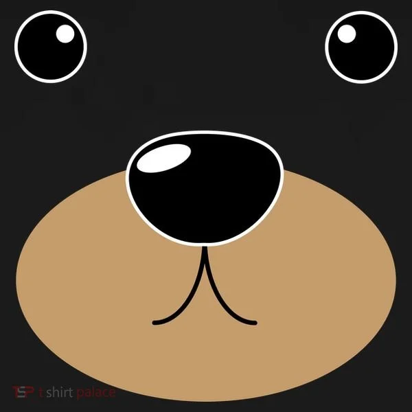 Bear Costume Face Toddler Hoodie