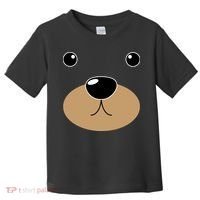 Bear Costume Face Toddler T-Shirt thumb 0