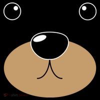 Bear Costume Face Visor thumb 3