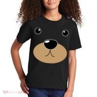 Bear Costume Face Kids T-Shirt thumb 2