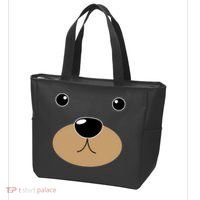 Bear Costume Face Tote Bag thumb 3