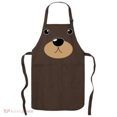 Bear Costume Face Apron