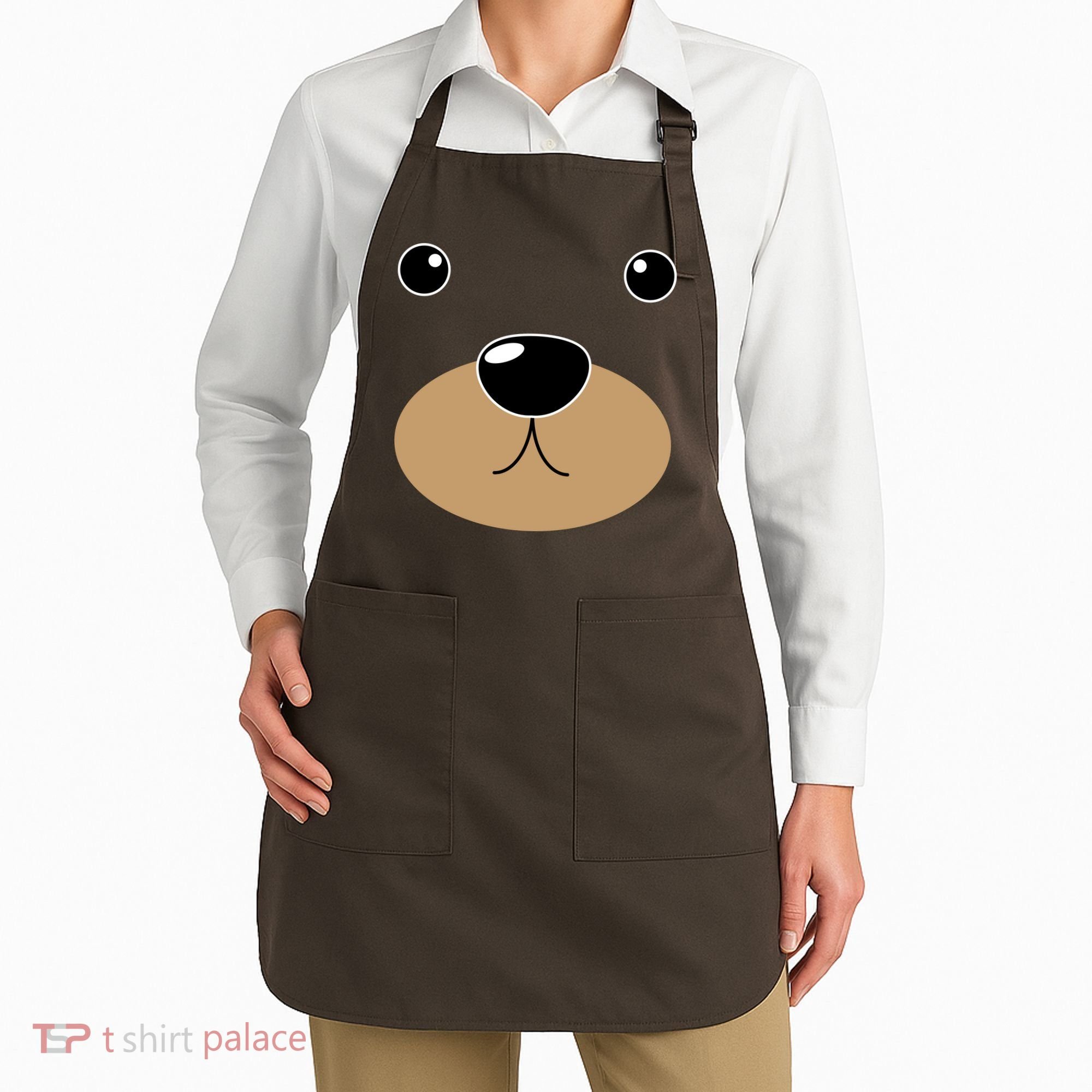 Bear Costume Face Apron