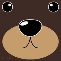Bear Costume Face Apron thumb 3