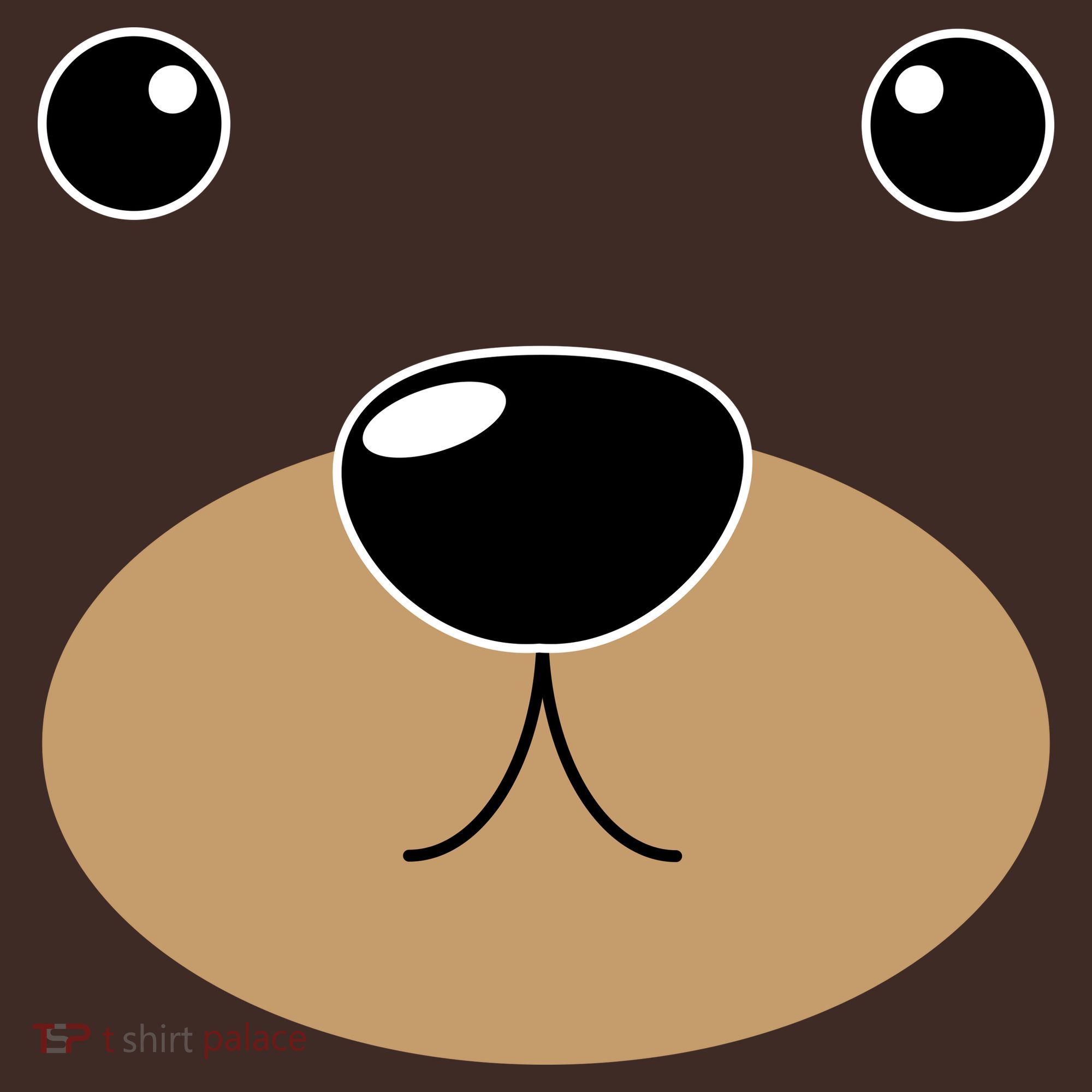 Bear Costume Face Beanie