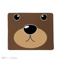 Bear Costume Face Mousepad thumb 0