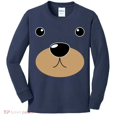 Kids Long Sleeve Shirt