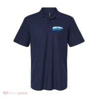 Bear Double Exposure Surreal Wildlife Polo thumb 0