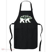 Bear Forest Deer Wilderness Mountains Apron thumb 0