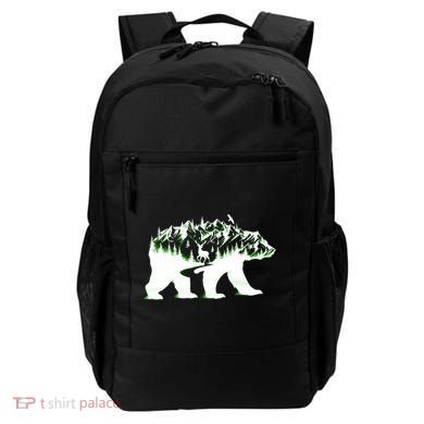 Bear Forest Deer Wilderness Mountains Backpack
