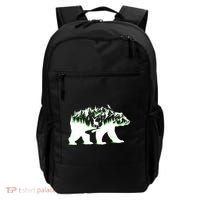 Bear Forest Deer Wilderness Mountains Backpack thumb 0