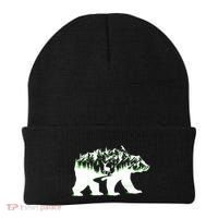Bear Forest Deer Wilderness Mountains Beanie thumb 0