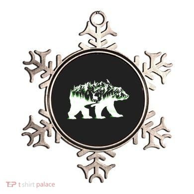 Bear Forest Deer Wilderness Mountains Ornament