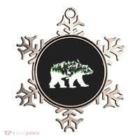 Bear Forest Deer Wilderness Mountains Ornament thumb 0