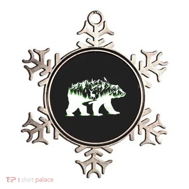 Bear Forest Deer Wilderness Mountains Ornament