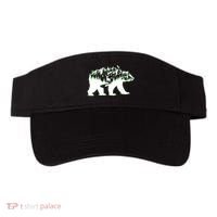 Bear Forest Deer Wilderness Mountains Visor thumb 0