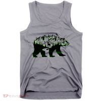 Bear Forest Deer Wilderness Mountains Tank Top thumb 0