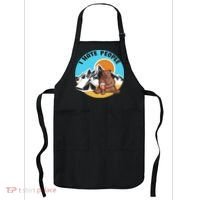 Bear Funny Camping I Hate People Apron thumb 0