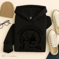 Bear Kills You Worst Scenario Go Outside Hoodie thumb 4