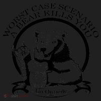 Bear Kills You Worst Scenario Go Outside Beanie thumb 2