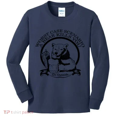 Kids Long Sleeve Shirt