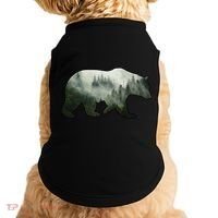 Bear Misty Forest Wilderness Doggie Tank thumb 0