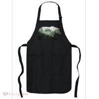Bear Misty Forest Wilderness Apron thumb 0