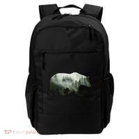 Bear Misty Forest Wilderness Backpack thumb 0