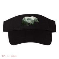 Bear Misty Forest Wilderness Visor thumb 0