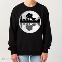 Bear Moon Wilderness Women's Sweatshirt thumb 0