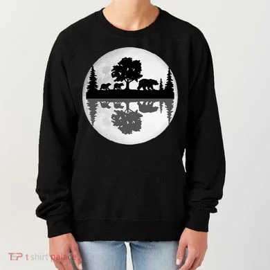 Bear Moon Wilderness Women's Sweatshirt