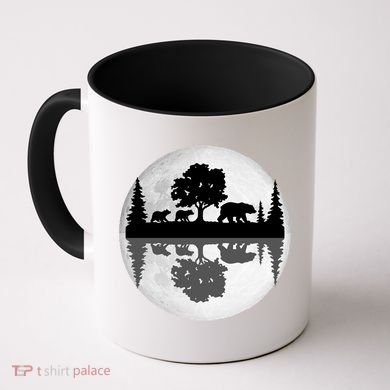 Bear Moon Wilderness Coffee Mug