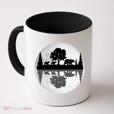 Bear Moon Wilderness Coffee Mug