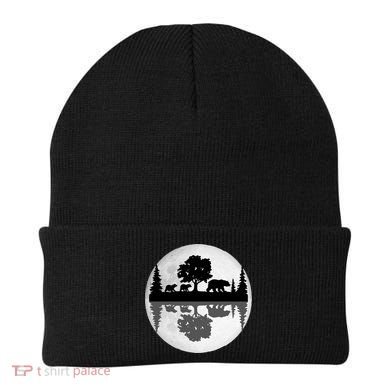 Bear Moon Wilderness Beanie