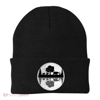Bear Moon Wilderness Beanie
