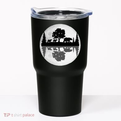 Bear Moon Wilderness Tumbler
