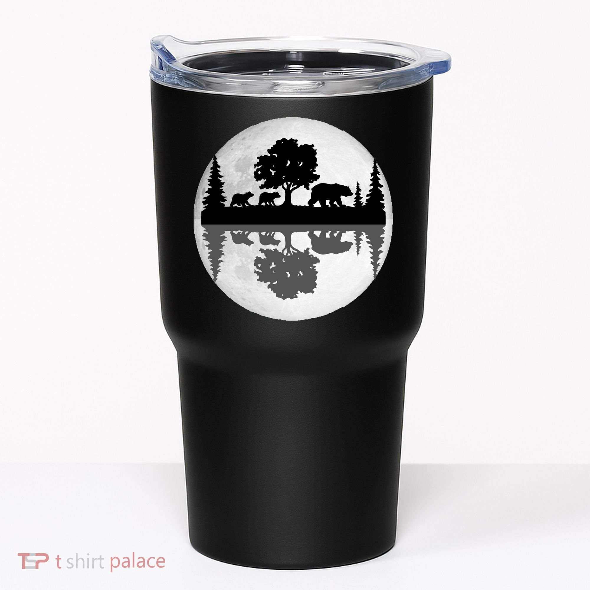 Bear Moon Wilderness Tumbler