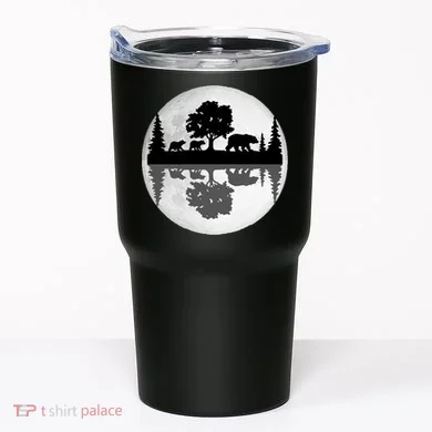Bear Moon Wilderness Tumbler