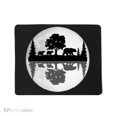 Bear Moon Wilderness Mousepad