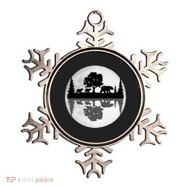Bear Moon Wilderness Ornament