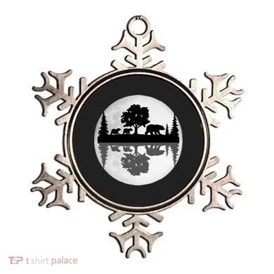 Bear Moon Wilderness Ornament