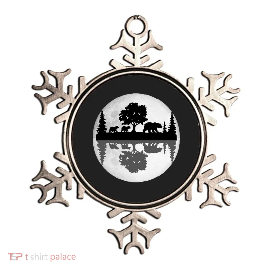 Bear Moon Wilderness Ornament