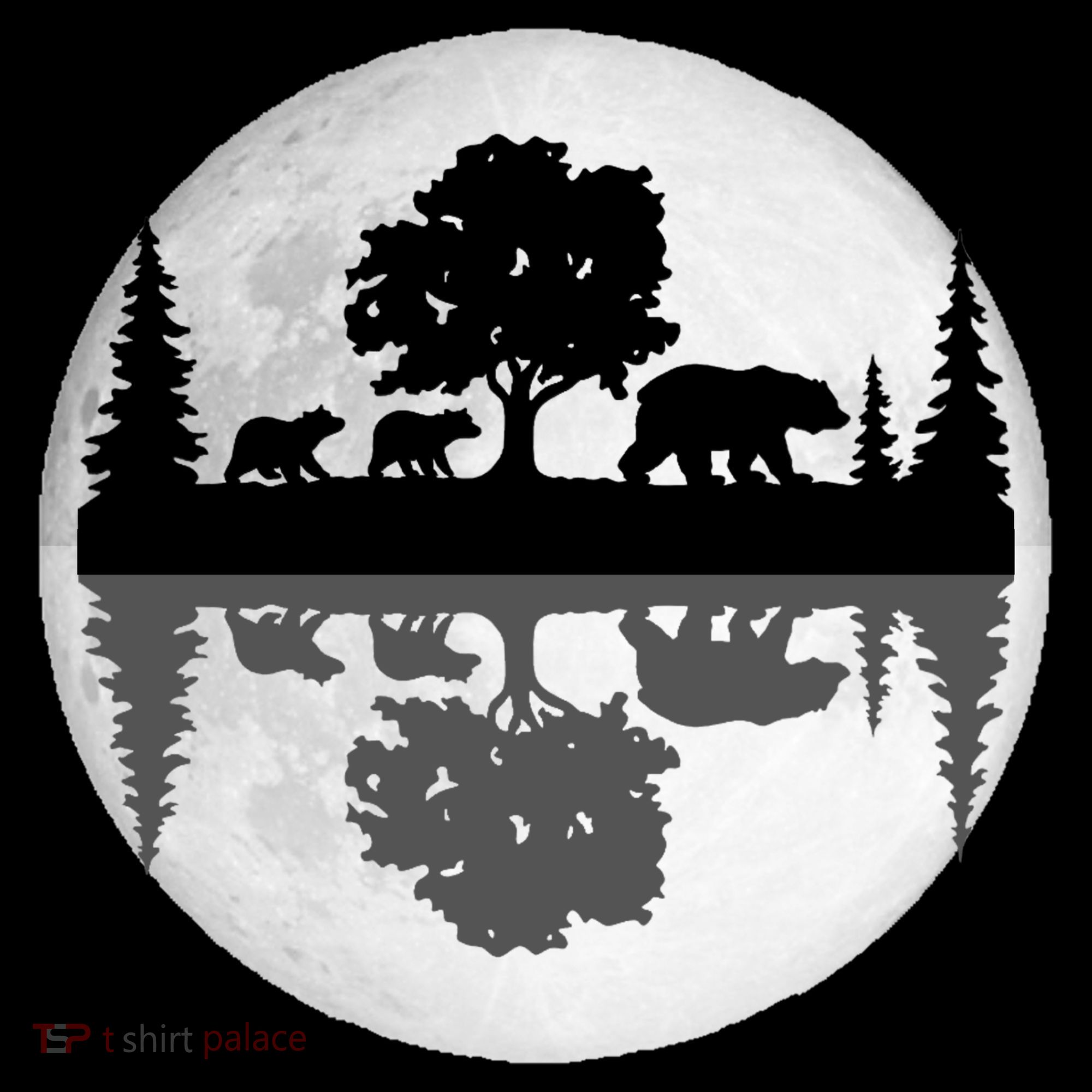 Bear Moon Wilderness Visor