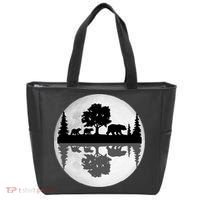 Bear Moon Wilderness Tote Bag thumb 0