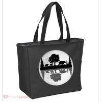 Bear Moon Wilderness Tote Bag thumb 2