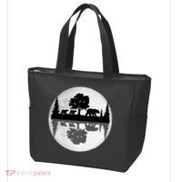 Bear Moon Wilderness Tote Bag thumb 3