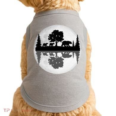 Bear Moon Wilderness Doggie Tank