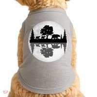 Bear Moon Wilderness Doggie Tank thumb 0