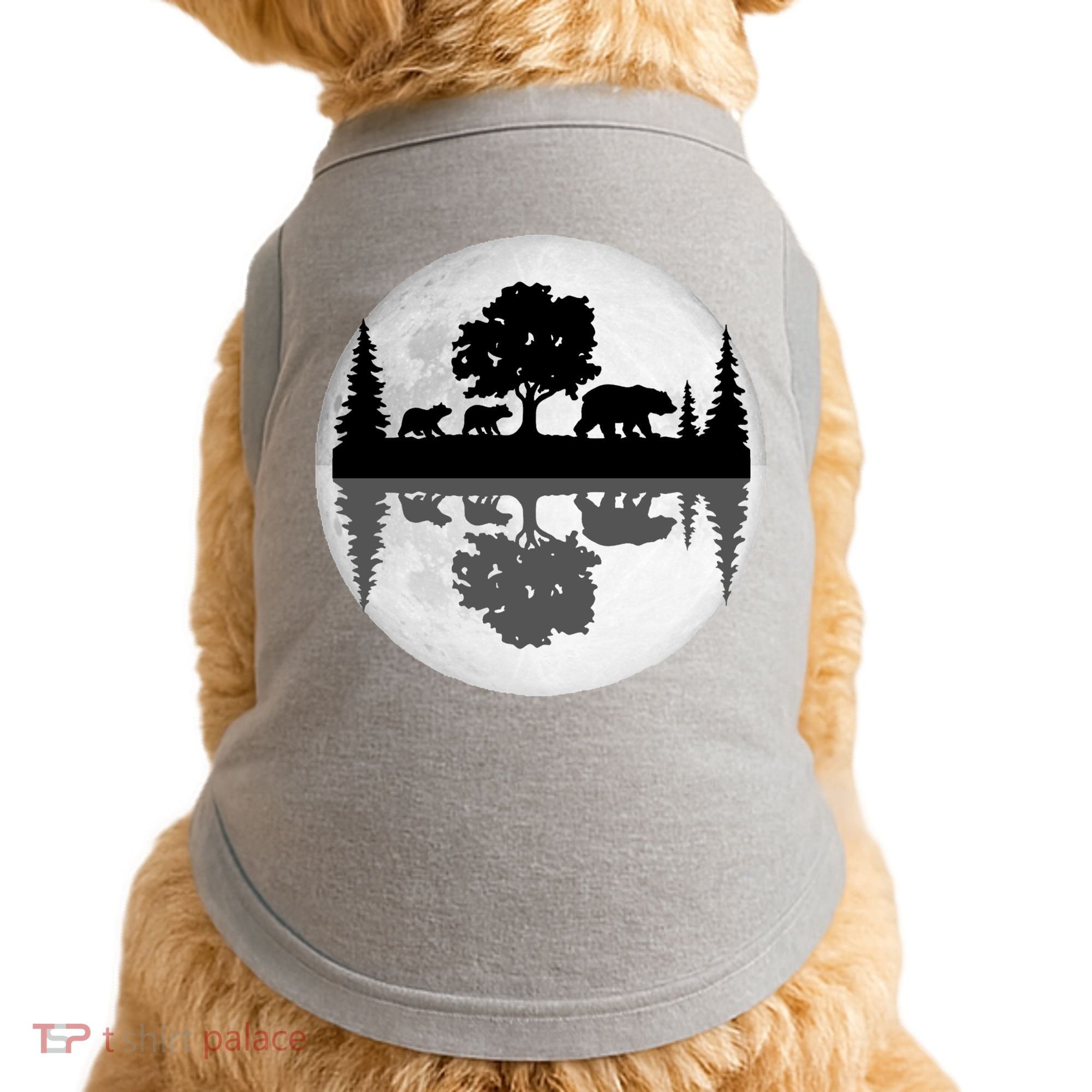 Bear Moon Wilderness Doggie Tank